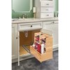 Rev-A-Shelf Rev-A-Shelf Wood Vanity Sink Pull Out Organizer wSoft Close 441-12VSBSC-1